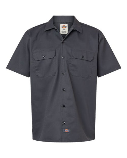 Men's Short Sleeve Work Shirt - 9864