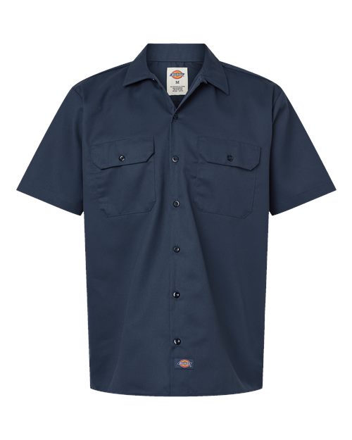 Men's Short Sleeve Work Shirt - 9864