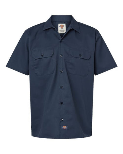 Men's Short Sleeve Work Shirt - 9864