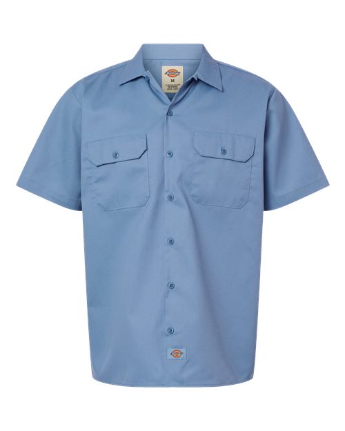 Men's Short Sleeve Work Shirt - 9864