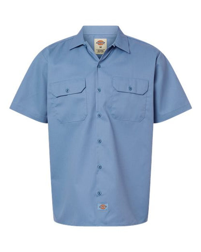 Men's Short Sleeve Work Shirt - 9864