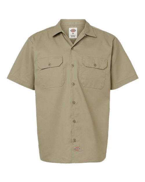 Men's Short Sleeve Work Shirt - 9864