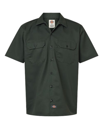 Men's Short Sleeve Work Shirt - 9864