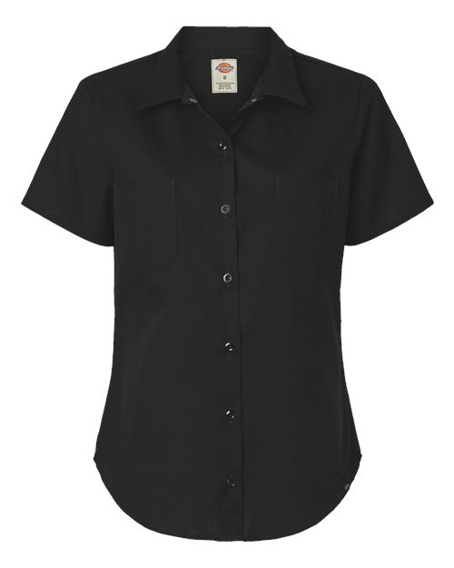 Women's Industrial Short Sleeve Work Shirt - 9963