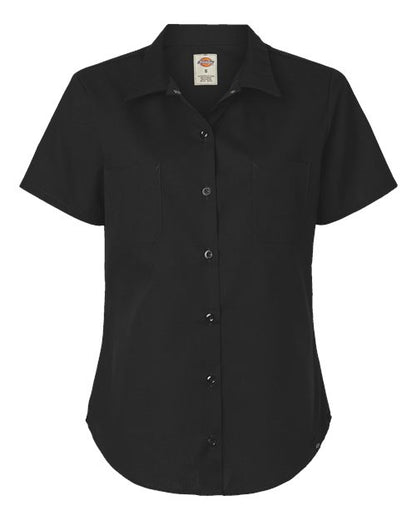 Women's Industrial Short Sleeve Work Shirt - 9963