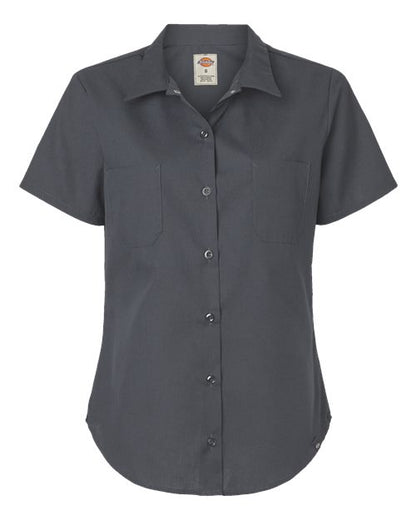 Women's Industrial Short Sleeve Work Shirt - 9963