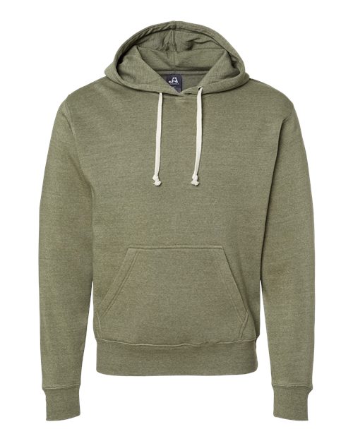 Men's Triblend Fleece Hooded Sweatshirt - 4250