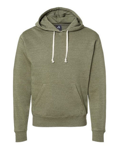 Men's Triblend Fleece Hooded Sweatshirt - 4250