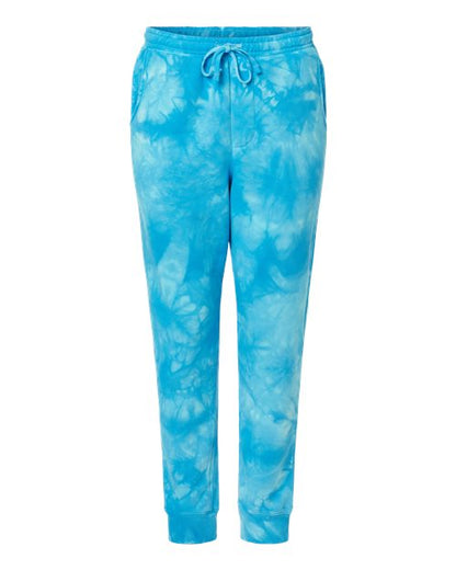 Unisex Tie-Dyed Fleece Sweatpants - 9829