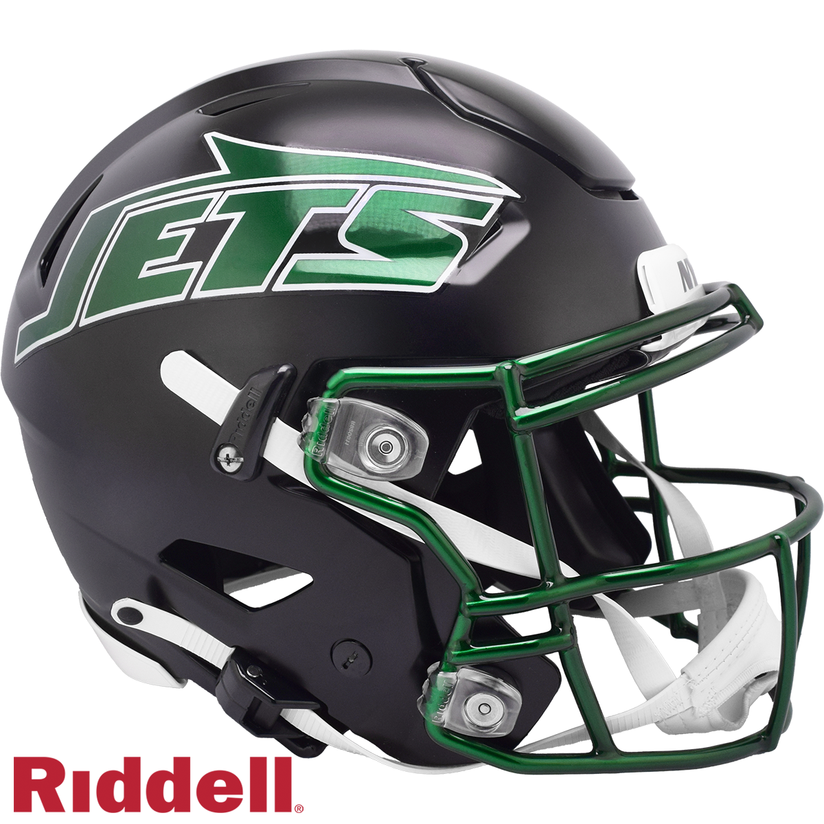 New York Jets Helmet Riddell Authentic Full Size SpeedFlex Style On-Field Alternate 2024 #1 - Special Order