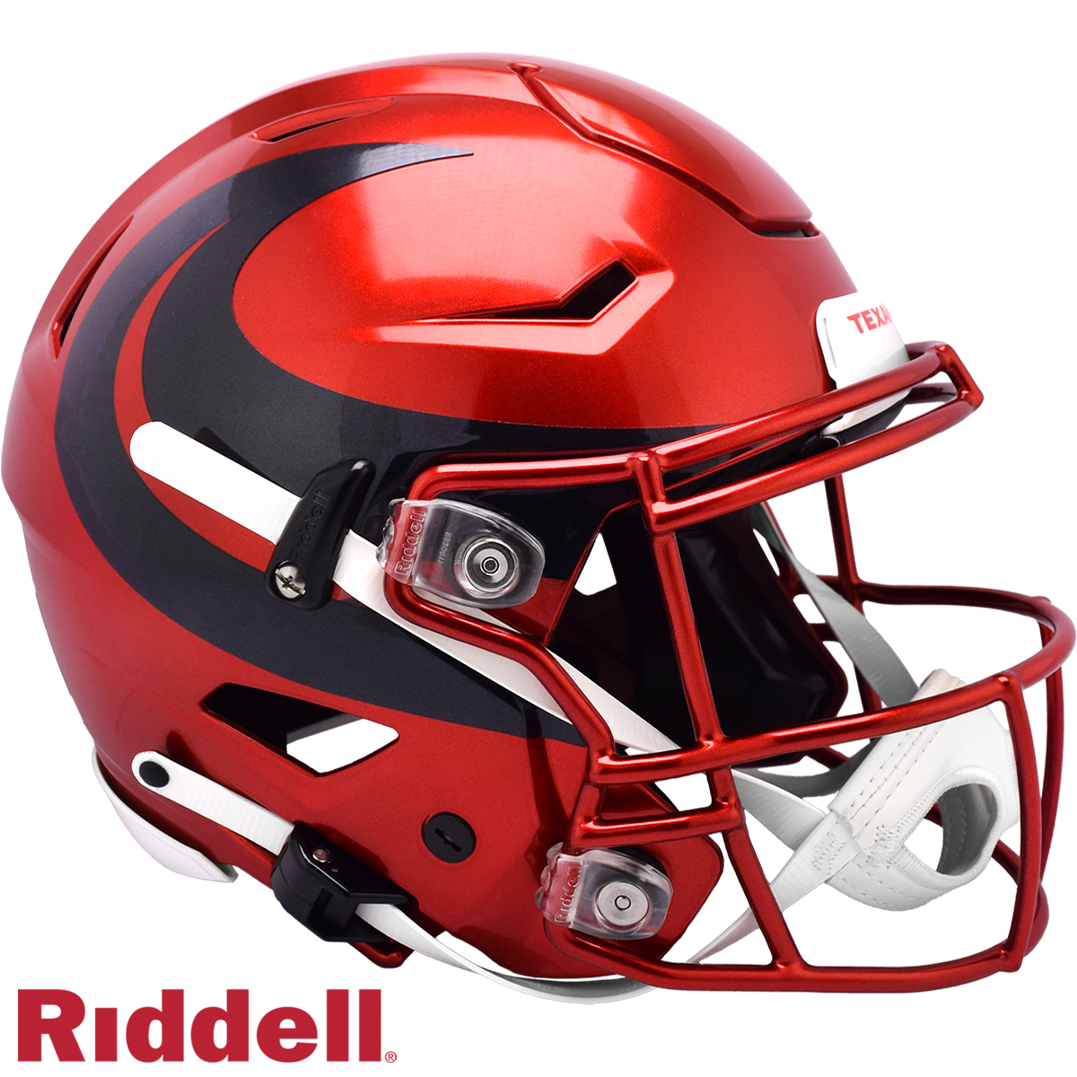 Houston Texans Helmet Riddell Authentic Full Size SpeedFlex Style On-Field Alternate 2024 #1  - Special Order