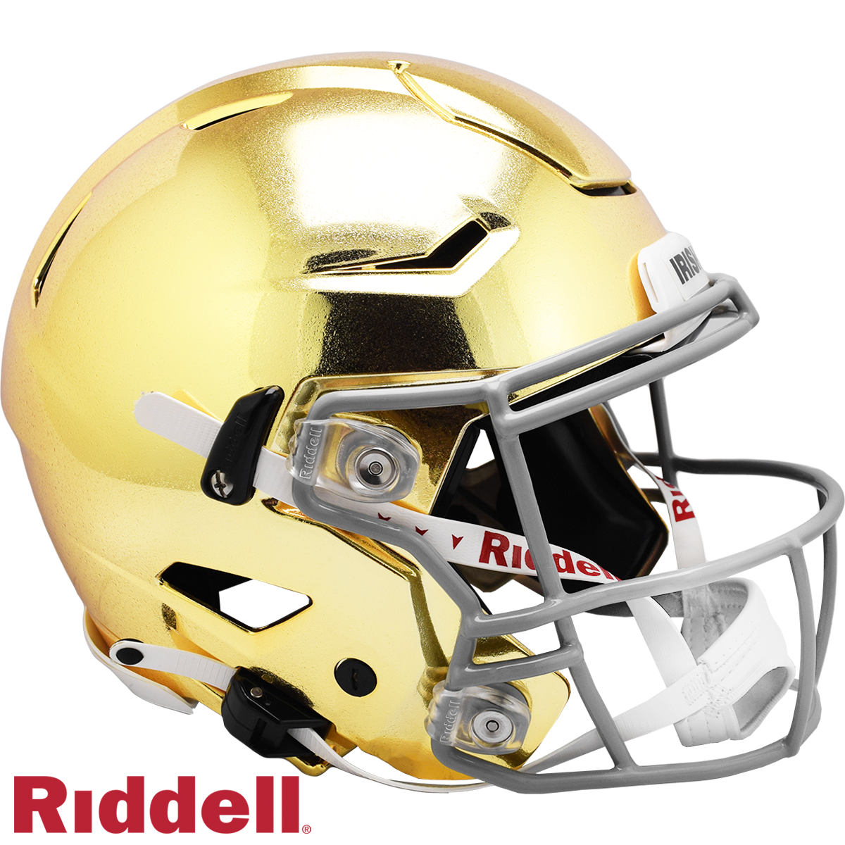 Notre Dame Fighting Irish Helmet Riddell Authentic Full Size SpeedFlex Style HydroFX