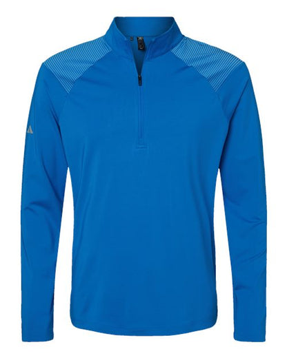 Men's Ultimate365 Lightweight Shoulder Stripe Quarter-Zip Pullover - 10207
