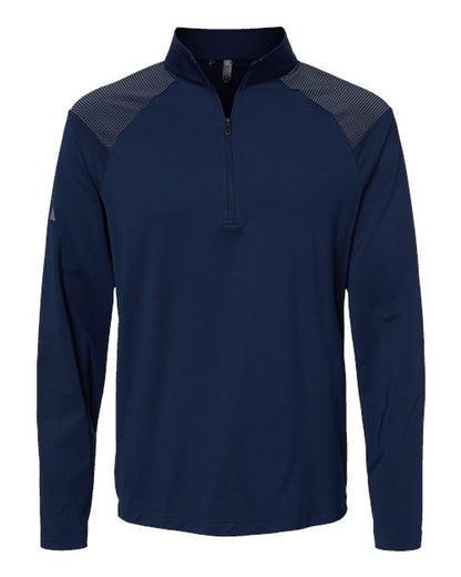 Men's Ultimate365 Lightweight Shoulder Stripe Quarter-Zip Pullover - 10207