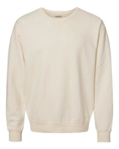 Unisex Garment-Dyed Crewneck Sweatshirt - 6260