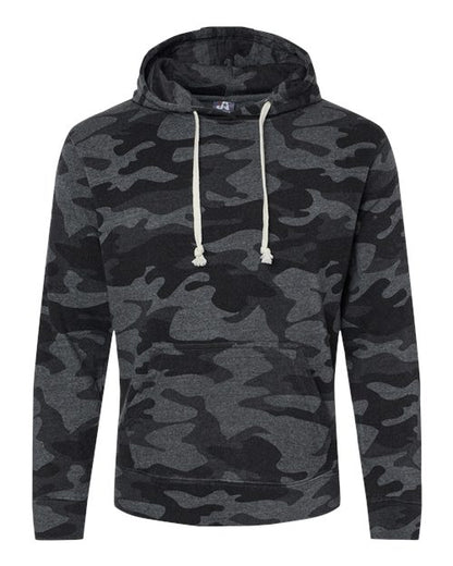 Men's Triblend Fleece Hooded Sweatshirt - 4250