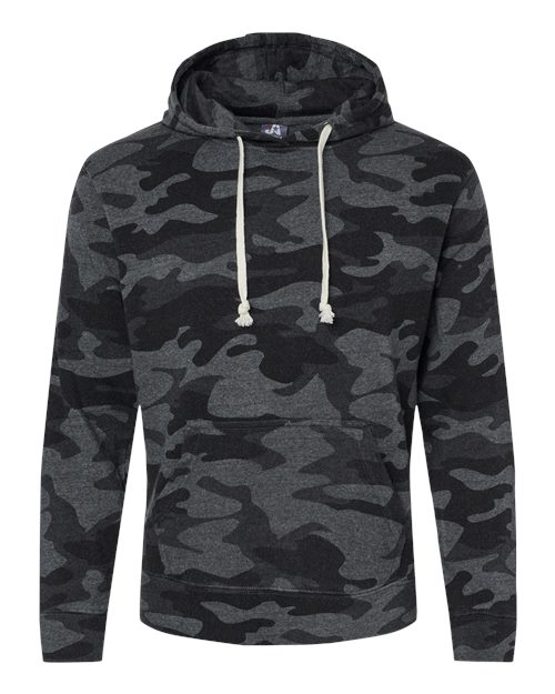 Men's Triblend Fleece Hooded Sweatshirt - 4250