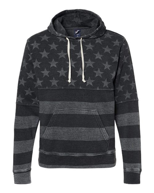 Men's Triblend Fleece Hooded Sweatshirt - 4250