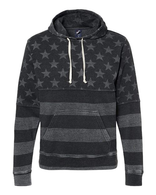 Men's Triblend Fleece Hooded Sweatshirt - 4250
