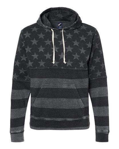 Men's Triblend Fleece Hooded Sweatshirt - 4250