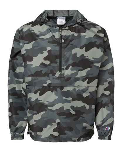 Unisex Packable Anorak Jacket - 7378