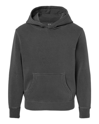 Youth Midweight Pigment-Dyed Hooded Sweatshirt - 10325