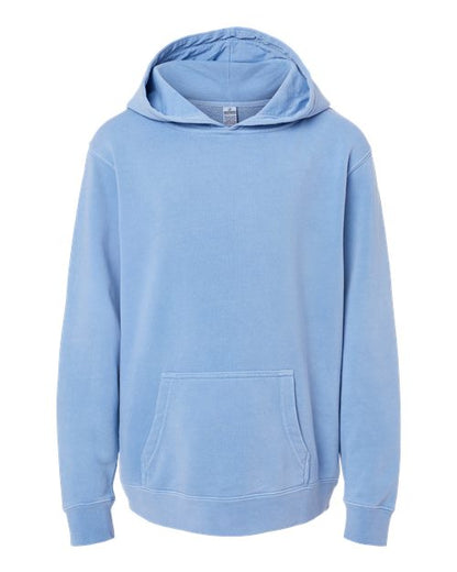 Youth Midweight Pigment-Dyed Hooded Sweatshirt - 10325