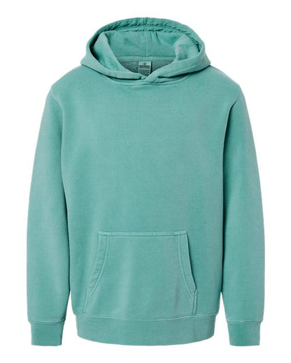 Youth Midweight Pigment-Dyed Hooded Sweatshirt - 10325