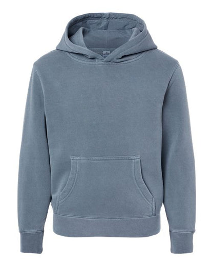 Youth Midweight Pigment-Dyed Hooded Sweatshirt - 10325