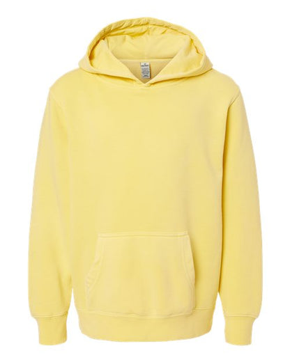 Youth Midweight Pigment-Dyed Hooded Sweatshirt - 10325