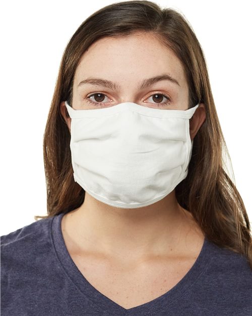 3-Ply Cotton Face Mask - 9784