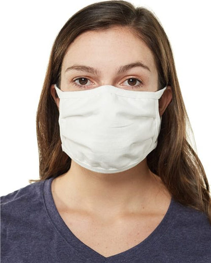 3-Ply Cotton Face Mask - 9784