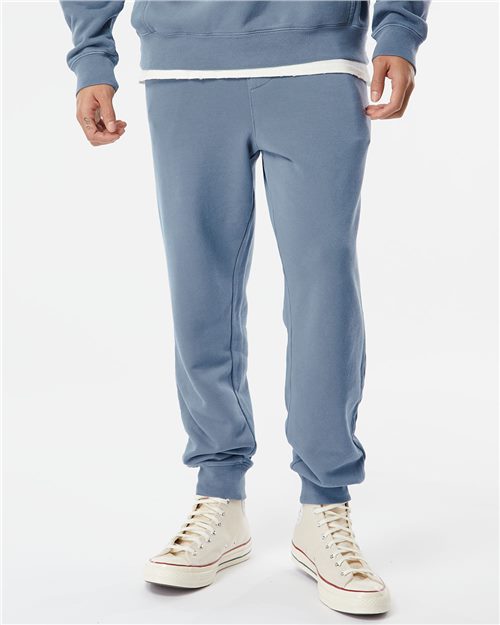 Unisex Pigment-Dyed Fleece Sweatpants - 9836