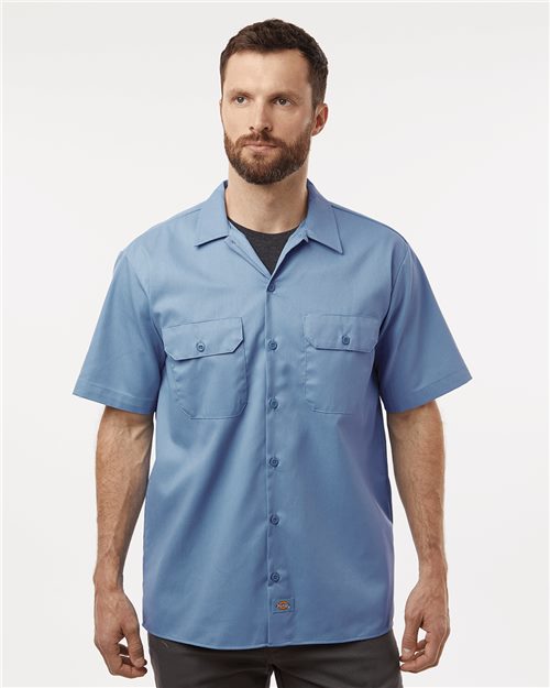 Men's Short Sleeve Work Shirt - 9864