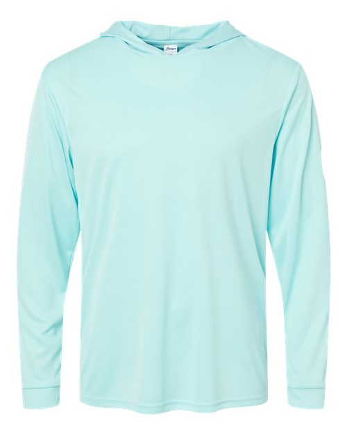 Unisex Bahama Performance Hooded Long Sleeve T-Shirt - 10526