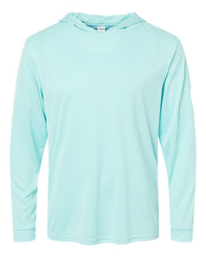 Unisex Bahama Performance Hooded Long Sleeve T-Shirt - 10526