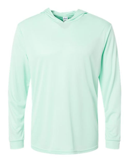 Unisex Bahama Performance Hooded Long Sleeve T-Shirt - 10526
