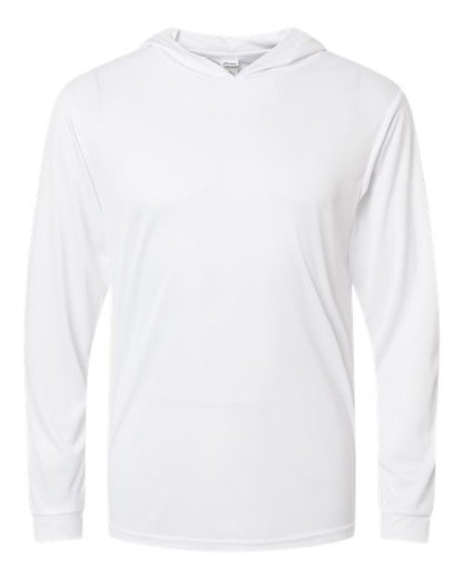 Unisex Bahama Performance Hooded Long Sleeve T-Shirt - 10526
