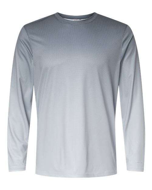 Unisex Barbados Performance Pin Dot Long Sleeve T-Shirt - 10527