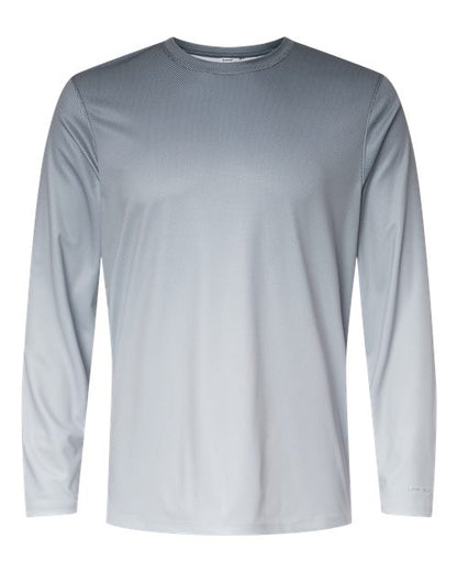 Unisex Barbados Performance Pin Dot Long Sleeve T-Shirt - 10527