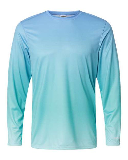 Unisex Barbados Performance Pin Dot Long Sleeve T-Shirt - 10527