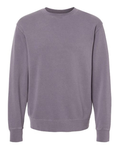 Unisex Midweight Pigment-Dyed Crewneck Sweatshirt - 6717