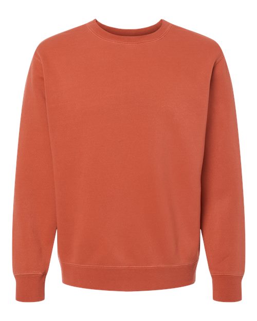 Unisex Midweight Pigment-Dyed Crewneck Sweatshirt - 6717