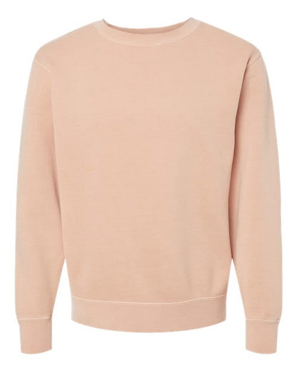 Unisex Midweight Pigment-Dyed Crewneck Sweatshirt - 6717