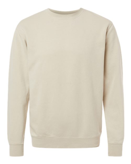 Unisex Midweight Pigment-Dyed Crewneck Sweatshirt – Grovizon