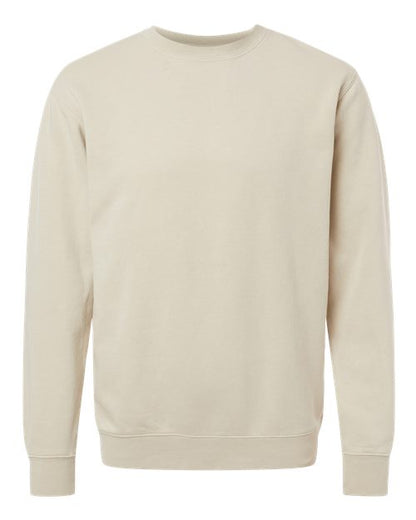 Unisex Midweight Pigment-Dyed Crewneck Sweatshirt - 6717