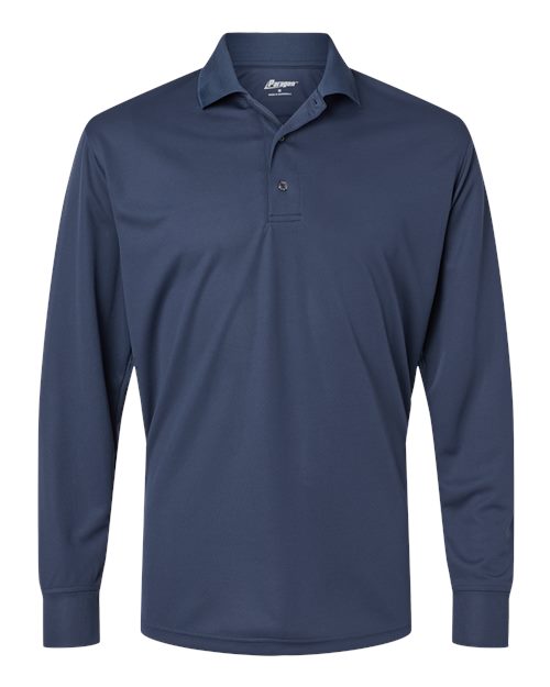 Men's Prescott Long Sleeve Polo - 10545