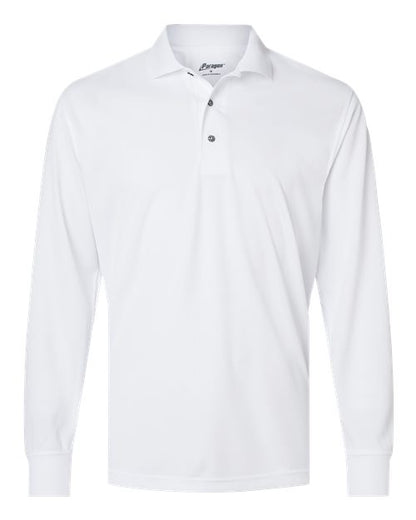 Men's Prescott Long Sleeve Polo - 10545