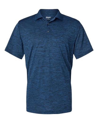 Men's Dakota Striated Heather Polo - 10547