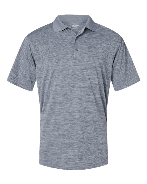 Men's Dakota Striated Heather Polo - 10547